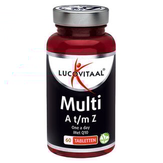 Lucovitaal Multi A à Z 60 Tabletten