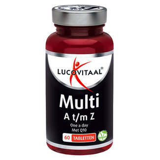 Lucovitaal Multi od A do Z 60 tabletek