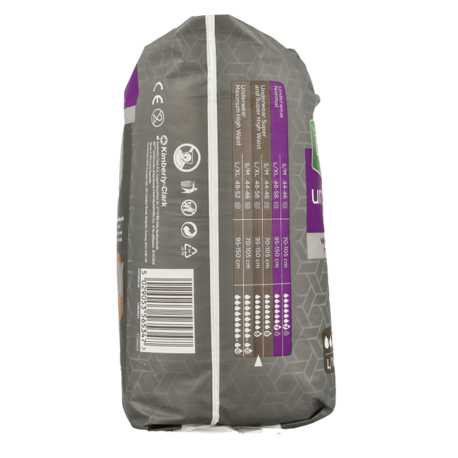 Depend Pants Herren Super Größe L/XL 9 Stück