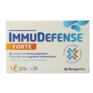 Metagenics Immudefense Forte 30 Tablets