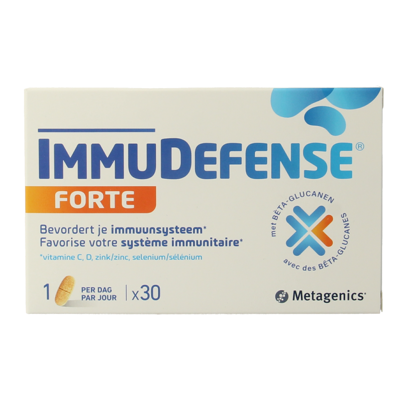 Metagenics Immudefense Forte | Supporto Immunitario Completo