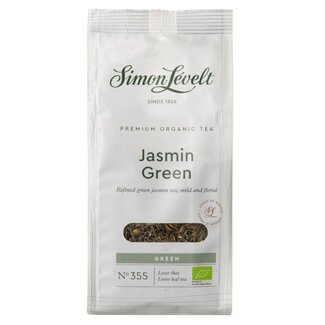 Simon Levelt Té verde jazmín bio 90 Gramos