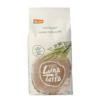 Luna E Terra Farine d'épeautre bio Demeter 1 kg