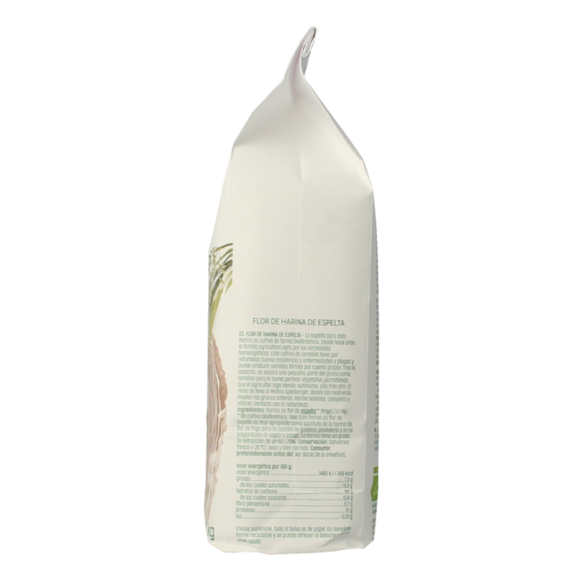 Harina de espelta demeter bio 1 Kilogramo
