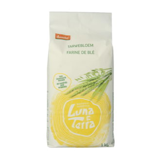 Luna E Terra Organic Demeter Wheat Flour 1 kg