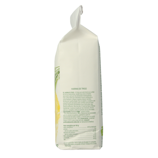 Harina de trigo demeter bio 1 Kilogramo