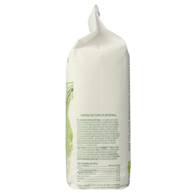 Spelt flour wholemeal Demeter organic 1 Kilogram