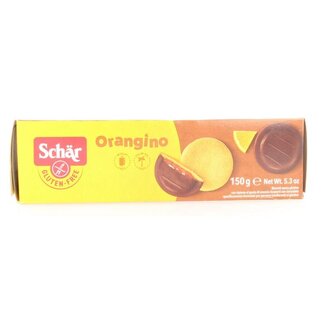 Schar Orangino sin gluten 150 Gramos