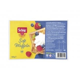 Schar Waffle di Bruxelles senza glutine 100 Grammi