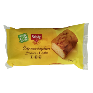 Schar Bizcocho de limón sin gluten 250 gramos