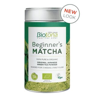 Biotona Biotona Beginner's matcha tea bio 80 Gramos