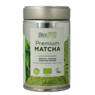 Biotona Tè Matcha Premium Biologico 80 Grammi
