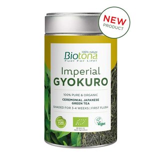 Biotona Biotona Gyokuro bio 80 gramos