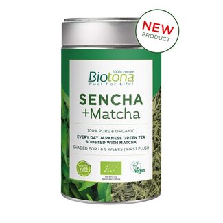Biotona Biotona Sencha & matcha bio 70 Gram
