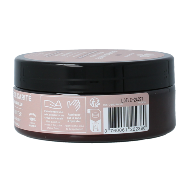 Najel Aleppo Shea butter vanilla 100 Gram