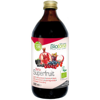 Biotona Biotona Superfruit forte organic 500 Millilitres