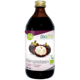 Biotona Biotona Mangosteen pulp bio 500 Milliliter
