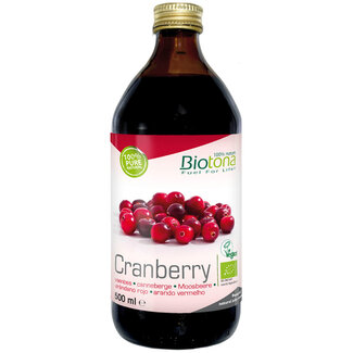 Biotona Biotona Concentrato di Mirtillo Rosso bio 500 Millilitri