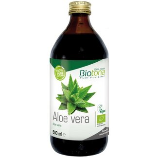 Biotona Succo di Aloe vera Biotona bio 500 Millilitri
