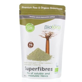Biotona Biotona Superfibres polvo bio 300 gramos