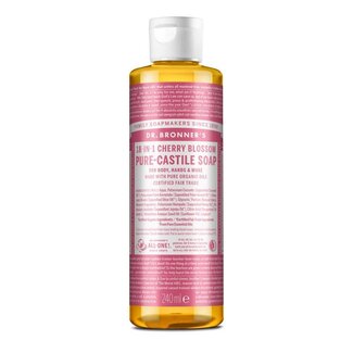 Dr Bronners Dr Bronners Liquid soap cherry blossom 240 Milliliter