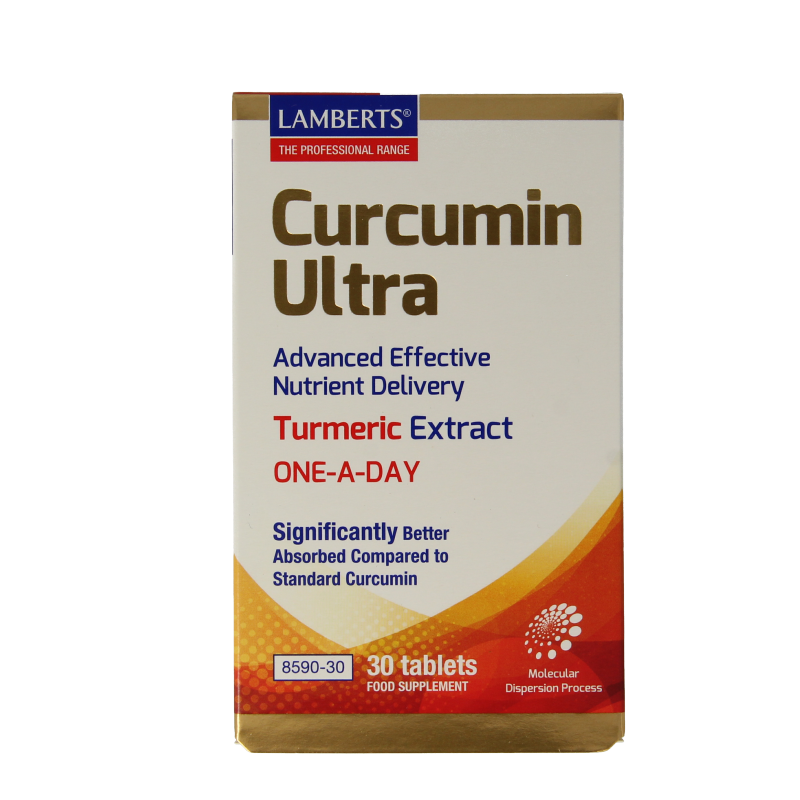 Lamberts Curcumina Ultra | Integratore per Vitalità e Benessere