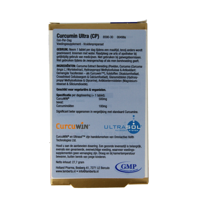 Lamberts Curcumin Ultra 30 Tabletten