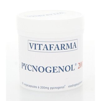 VitaFarma VitaFarma Pycnogenol 200 90 Vegetarian Capsules