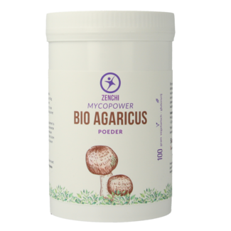 Mycopower Mycopower Agaricus blazei bio 100 gramos