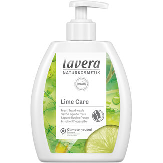 Lavera Lavera Hand Soap/liquid soap lime care organic 250 Millilitres