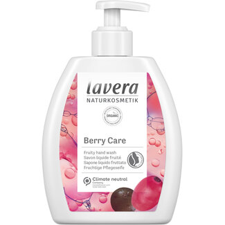 Lavera Lavera Hand soap/liquid soap berry care organic 250 Millilitres