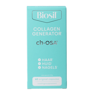 Biosil Biosil Piel cabello uñas 60 Cápsulas vegetarianas