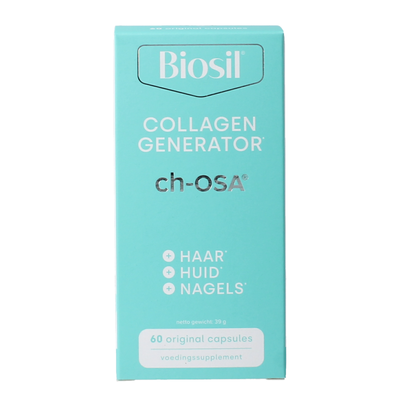 Biosil Piel cabello uñas 60 Cápsulas vegetarianas