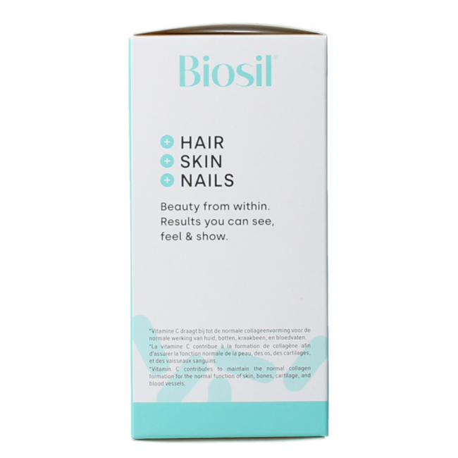 Biosil Piel cabello uñas 60 Cápsulas vegetarianas