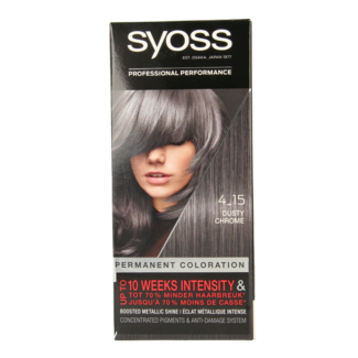 Syoss Syoss Color baseline 4-15 matowy chrom farba do włosów 1 Zestaw