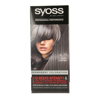 Syoss Tinte Syoss Color base 4-15 cromo empolvado 1 Set