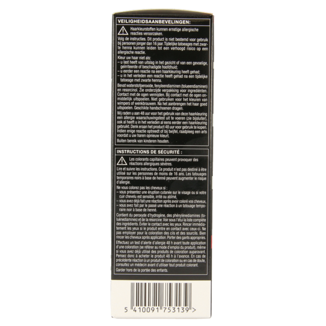 Tinte Syoss Color baseline 4-15 cromo empolvado 1 unidad