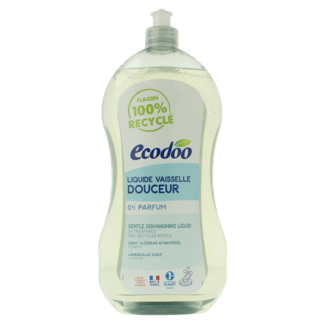 Ecodoo Ecodoo Lavavajillas líquido hipoalergénico 1 Litro