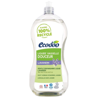 Ecodoo Dishwashing liquid soft lavandin organic 1 Litre