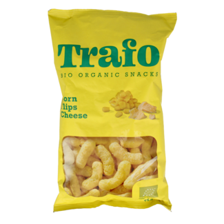 Trafo Trafo Gusanitos de maíz con queso bio 75 g