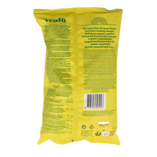 Trafo Corn Flips al Formaggio Bio 75 Grammi