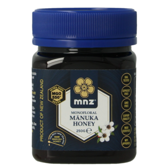 MNZ (Manuka New Zealand) Miele di Manuka MGO 550+ 250 Grammi