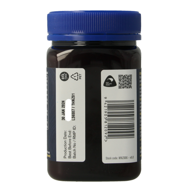 Manuka New Zealand Manuka Honey MGO 400+ 500 Gram