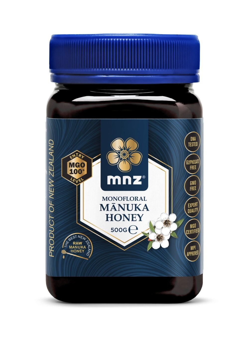 Miele di Manuka MGO 100+ MNZ 500g: Recensione e Proprietà