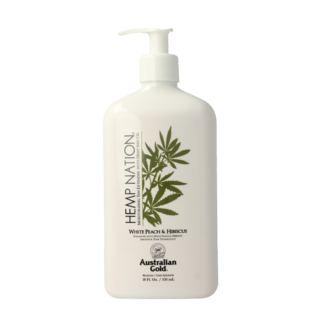 Australian Gold Australian Gold Hemp Nation utrwalacz opalenizny biała brzoskwinia i hibiskus 535 mililitrów