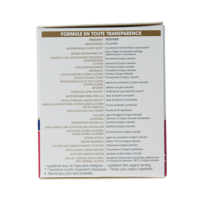 So Bio Etic Night cream moisturising anti-wrinkle 50 Millilitre
