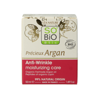 So Bio Etic So Bio Etic Day cream moisturizing anti-wrinkle 50 Millilitres