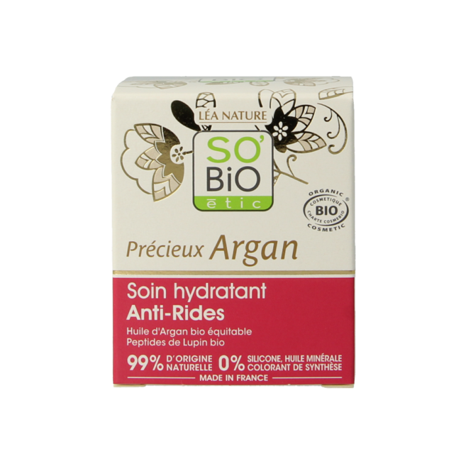 So Bio Etic Dagcreme moisturizing anti rimpel 50 Milliliter