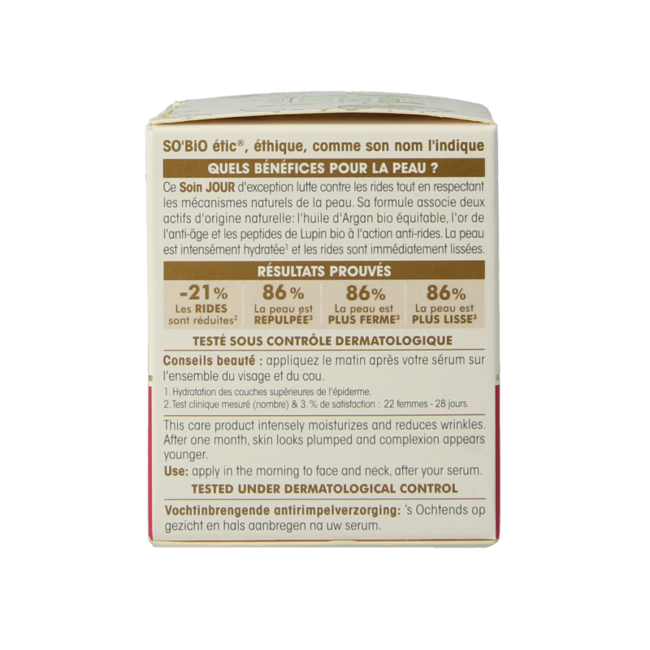 So Bio Etic Moisturising Anti-Wrinkle Day Cream 50ml