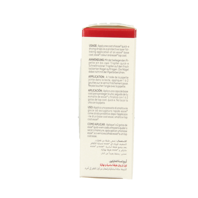Quick drying drops 13.5 Millilitres